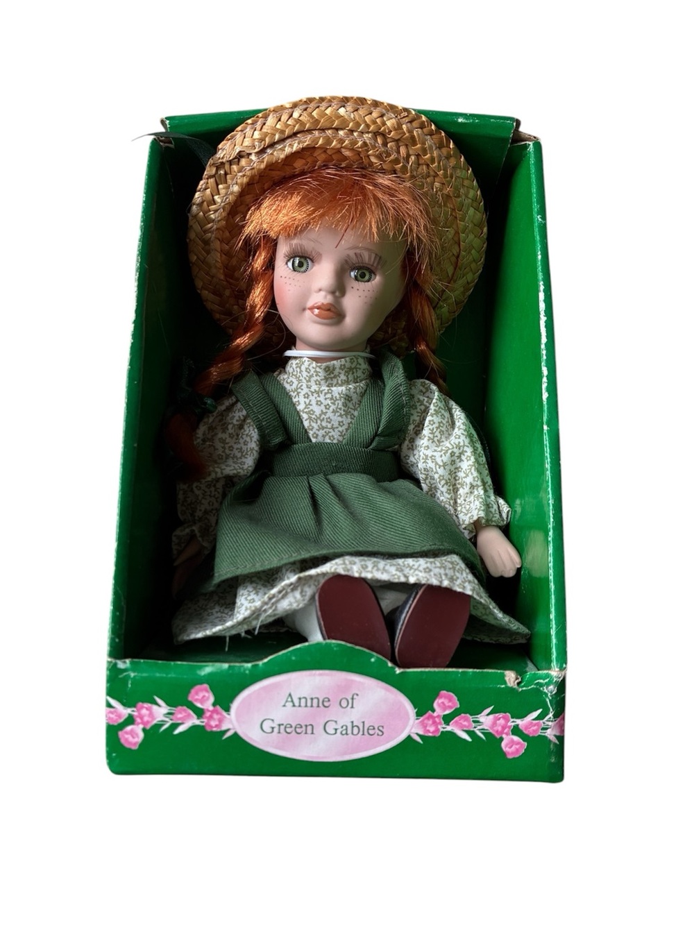 Anne of Green Gables NEW Porcelain Collector Doll NIB